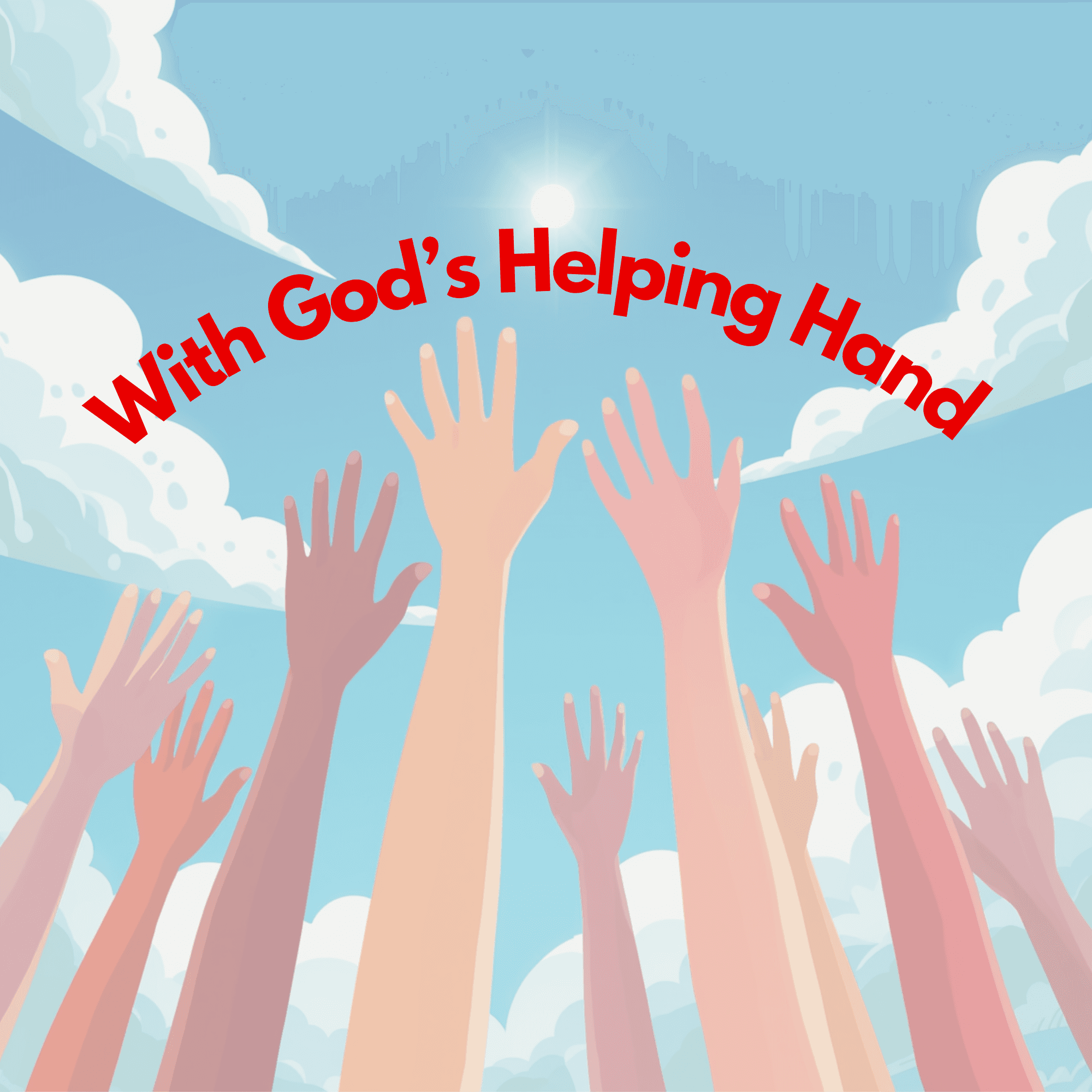 With God's Helping Hand logo